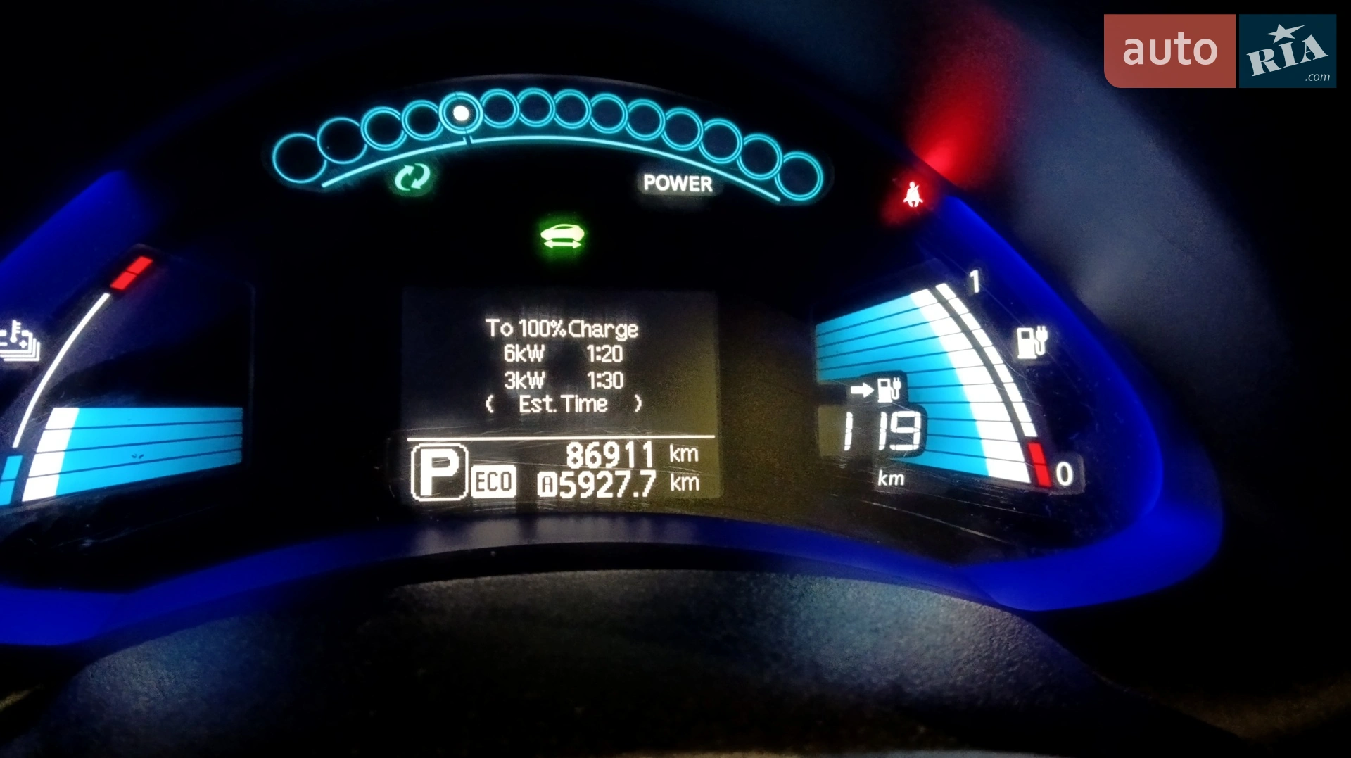 2016 Nissan Leaf - мініатюра 10