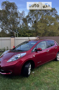 Nissan Leaf 2012