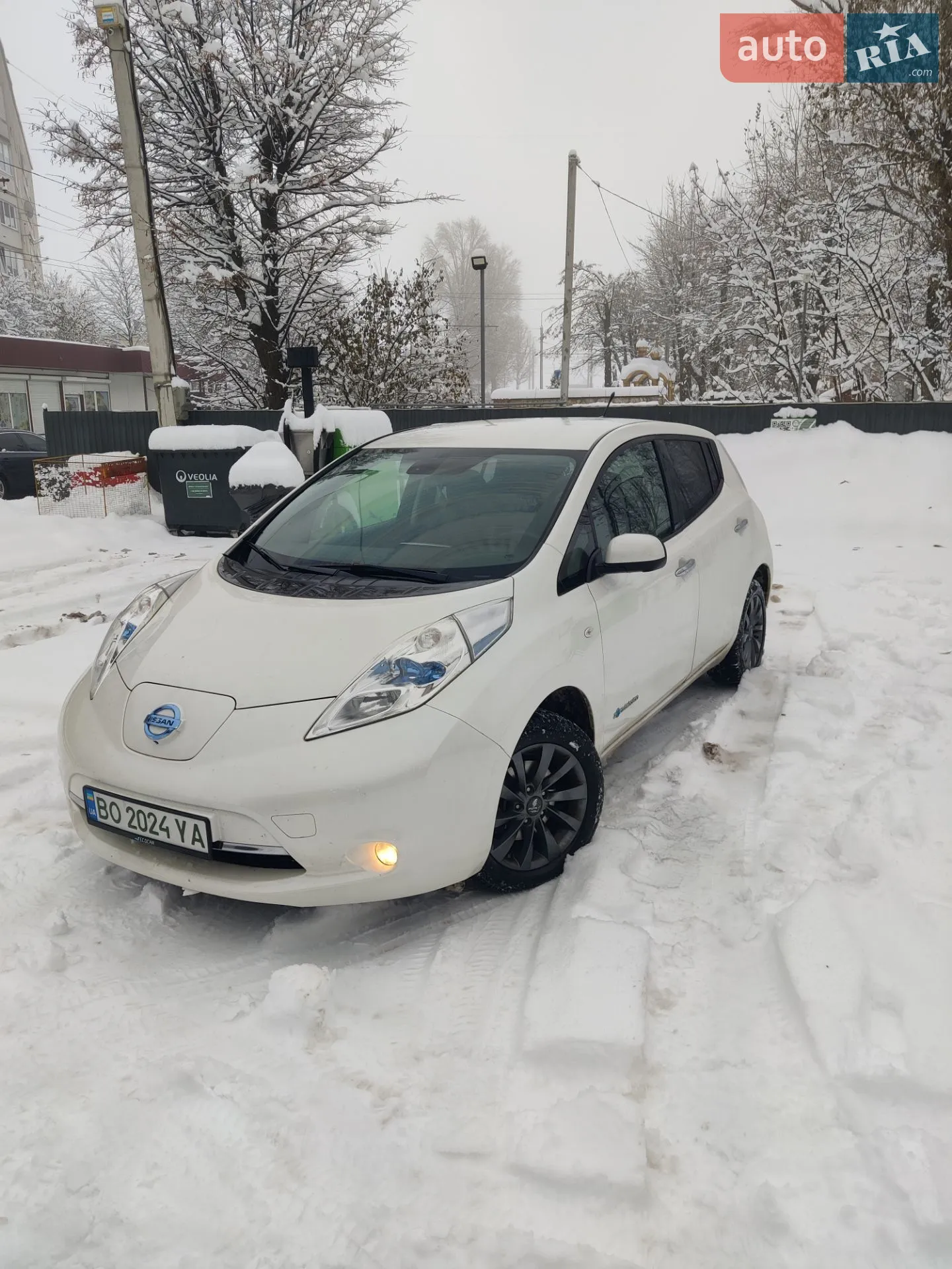 2014 Nissan Leaf - мініатюра 2
