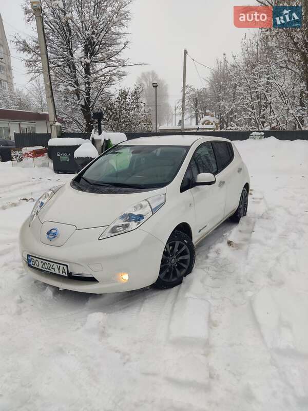 Хетчбек Nissan Leaf 2014 в Тернополі фото 2 Хетчбек Nissan Leaf 2014 в Тернополі