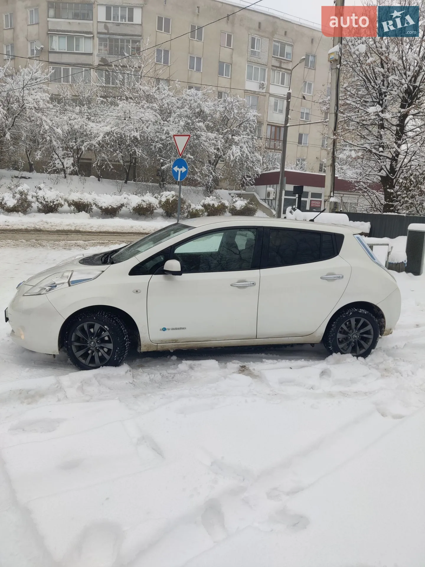 2014 Nissan Leaf - мініатюра 3
