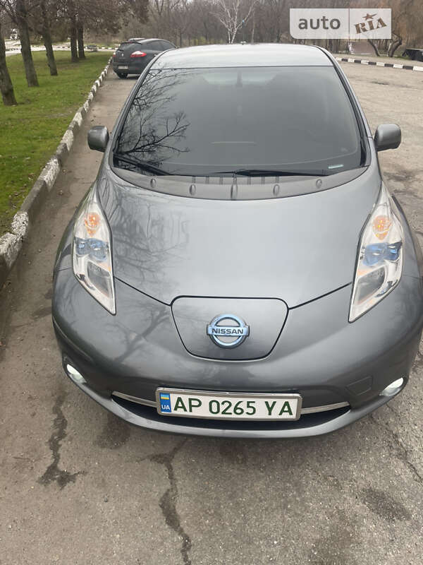 Хетчбек Nissan Leaf 2014 в Запоріжжі фото 2 Хетчбек Nissan Leaf 2014 в Запоріжжі