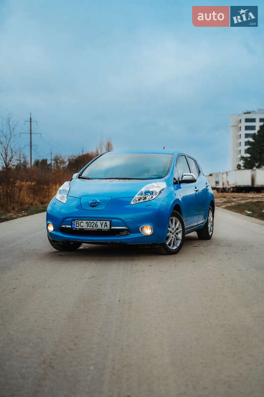 Nissan Leaf 2013