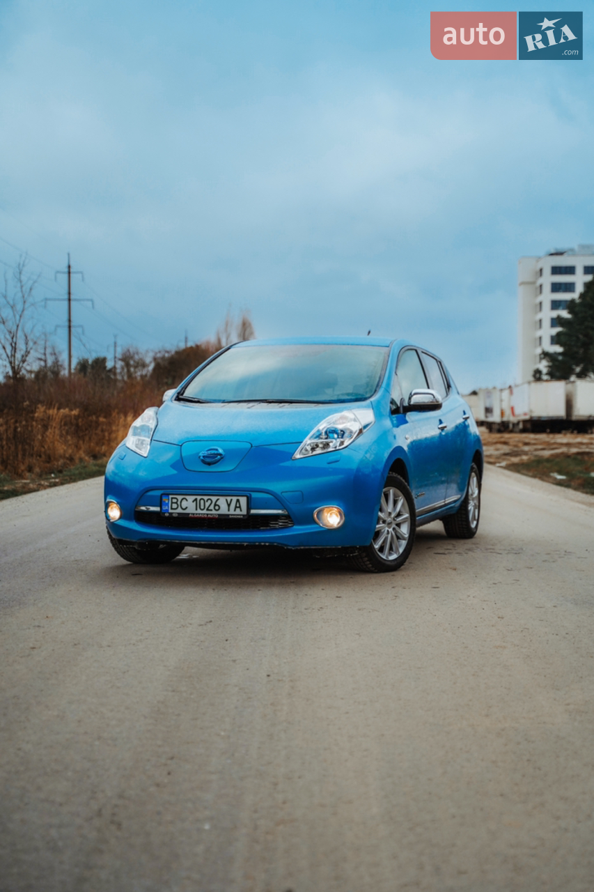 2014 Nissan Leaf - мініатюра 15