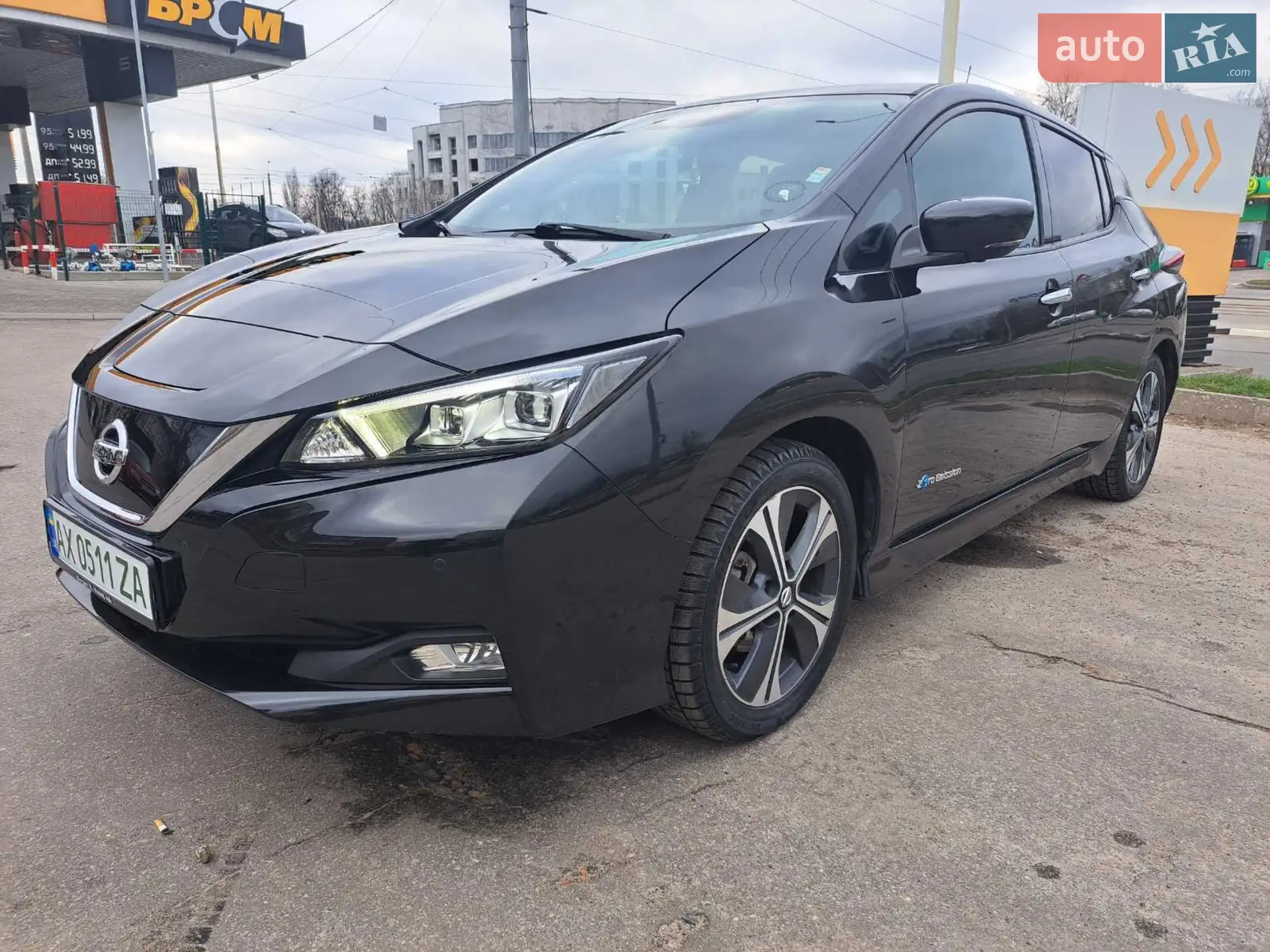 2018 Nissan Leaf - фото 1
