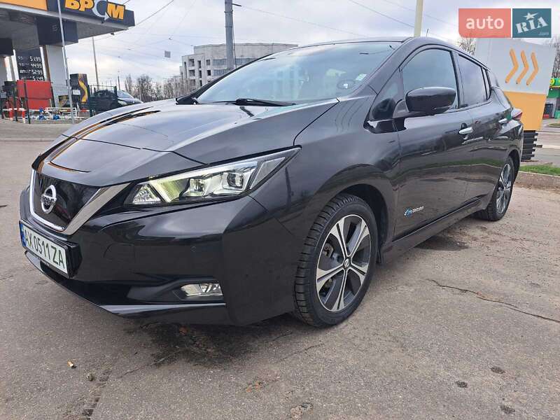 Nissan Leaf 2018