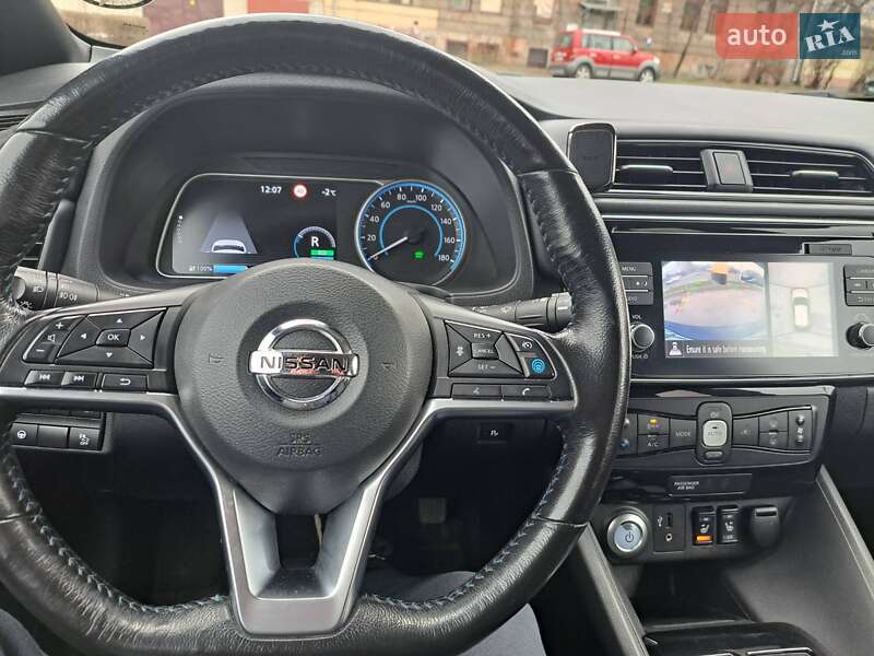 Хетчбек Nissan Leaf 2018 в Харкові фото 11 Хетчбек Nissan Leaf 2018 в Харкові