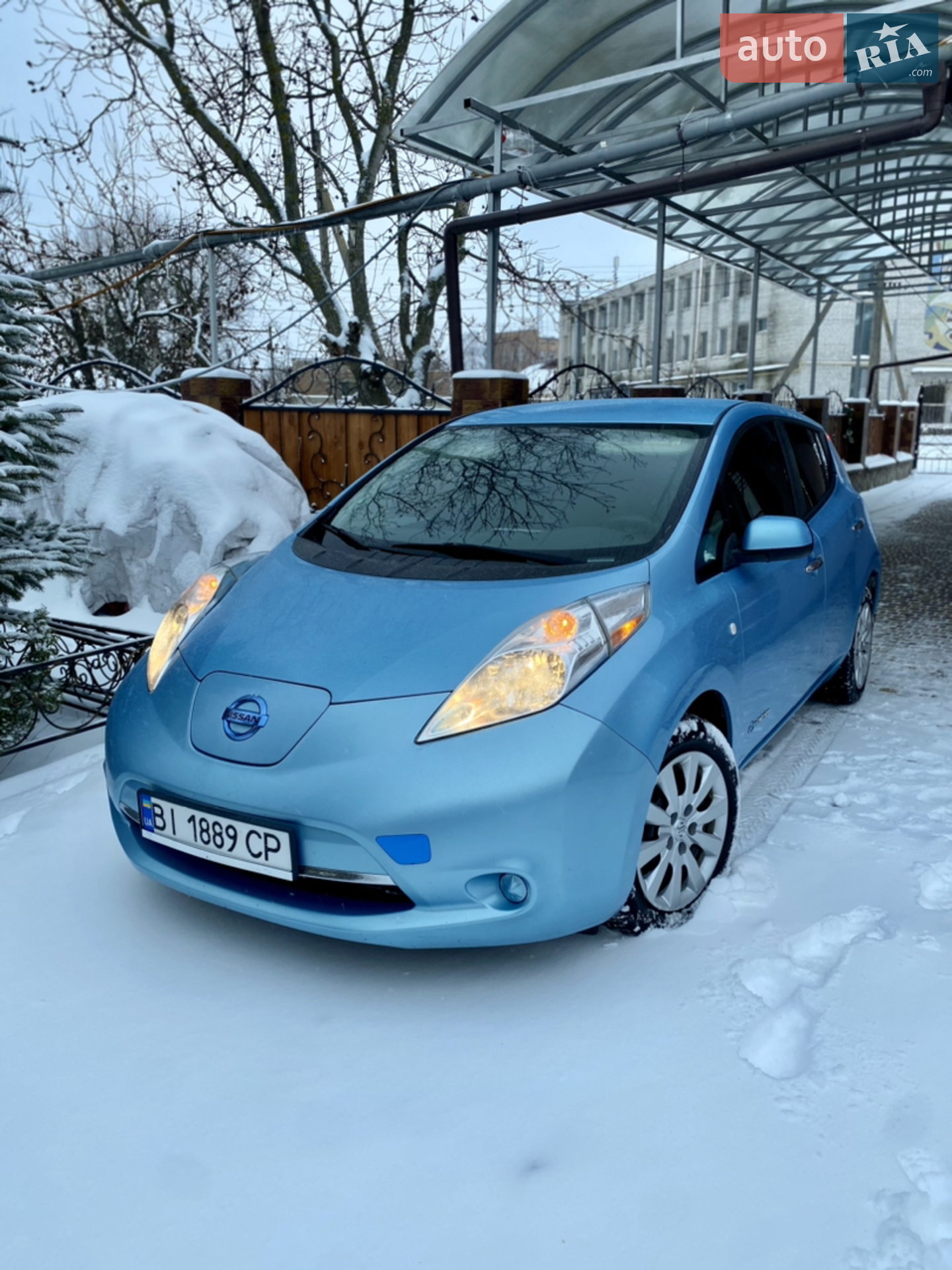 2015 Nissan Leaf - мініатюра 2