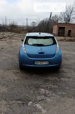 Nissan Leaf 2014