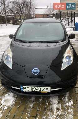 Nissan Leaf 2013