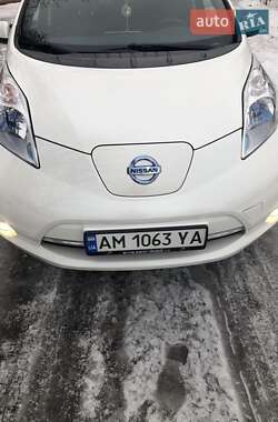 Хэтчбек Nissan Leaf 2014 в Житомире