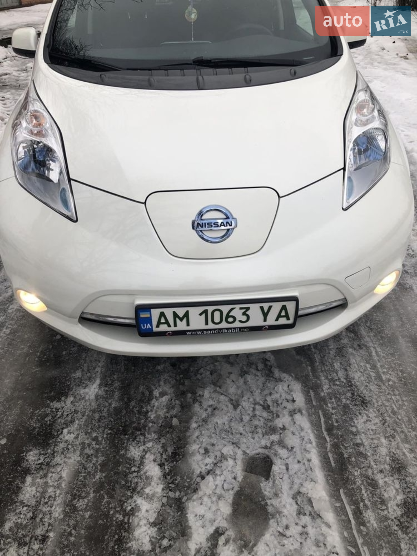 2014 Nissan Leaf - мініатюра 9
