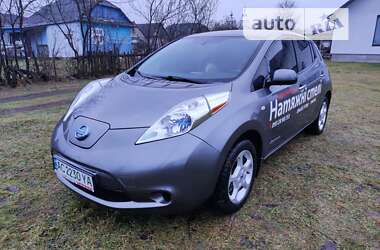 Хетчбек Nissan Leaf 2014 в Ковелі