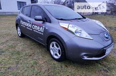 Хетчбек Nissan Leaf 2014 в Ковелі