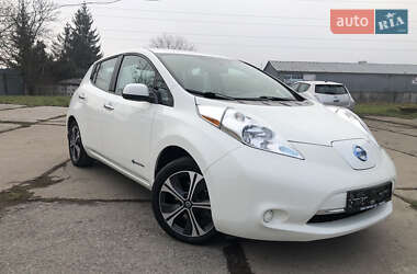 Хэтчбек Nissan Leaf 2016 в Ужгороде