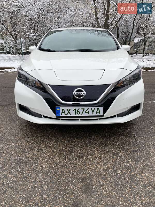 Хэтчбек Nissan Leaf 2021 в Харькове