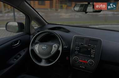 Хэтчбек Nissan Leaf 2014 в 