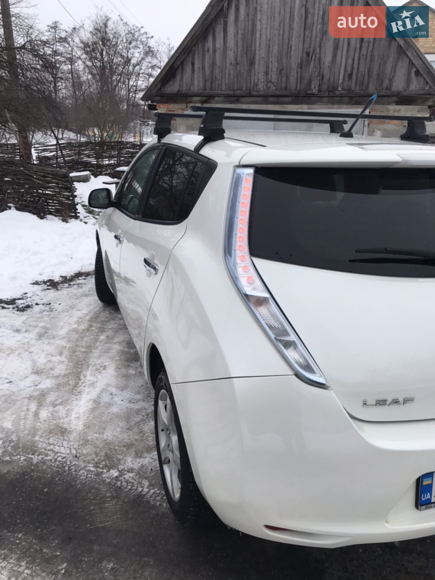 2014 Nissan Leaf - мініатюра 5