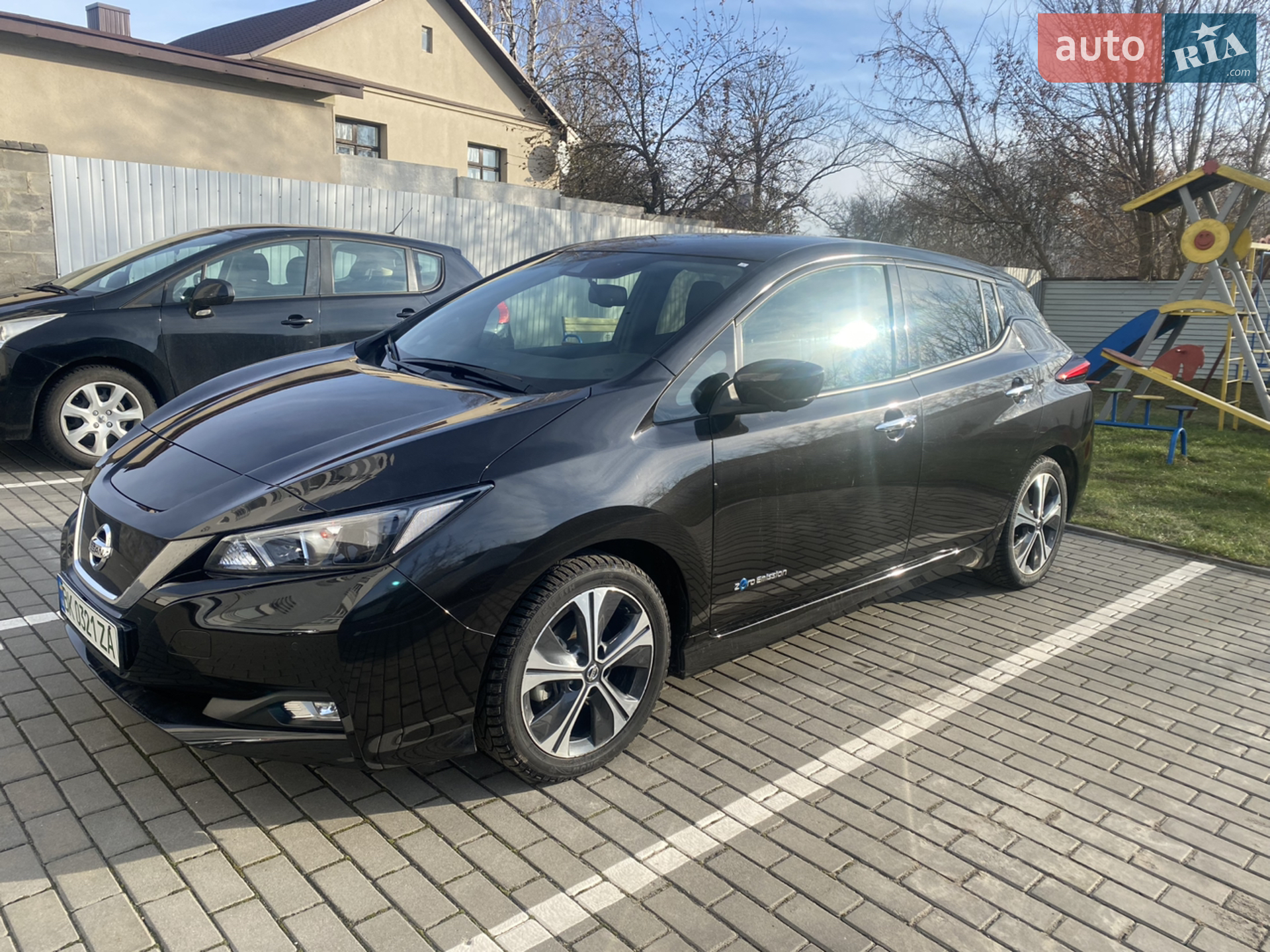 2018 Nissan Leaf - мініатюра 3