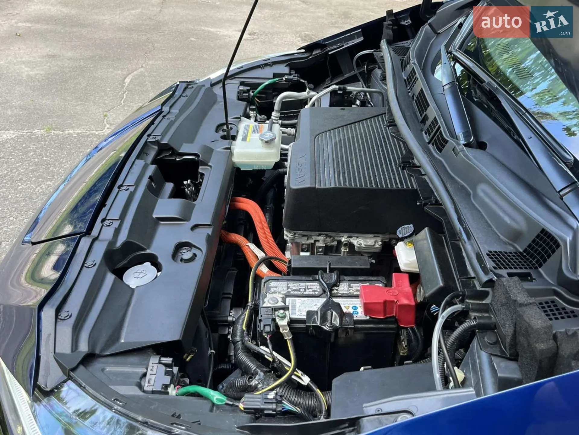 2022 Nissan Leaf - мініатюра 3