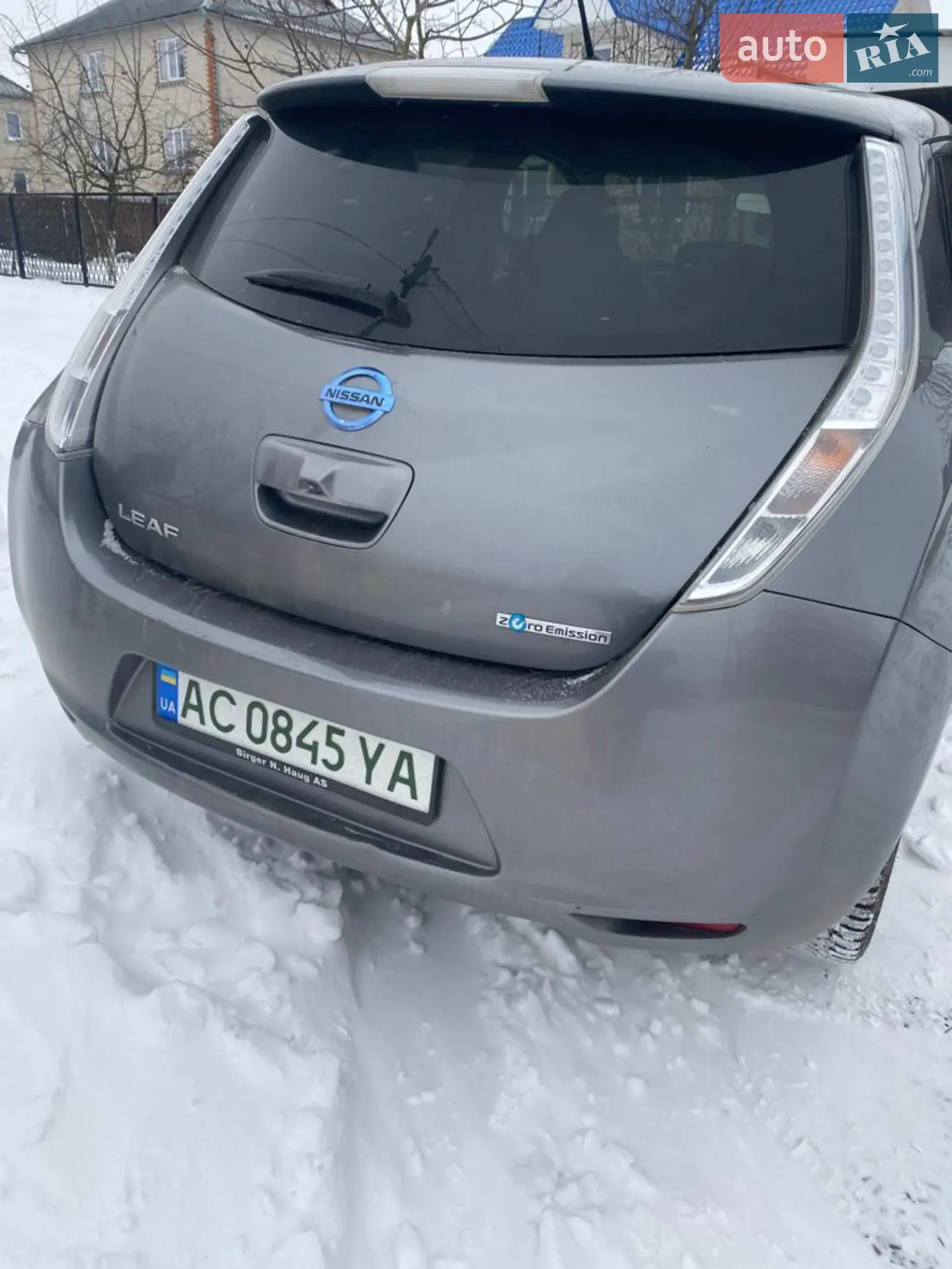 2014 Nissan Leaf - мініатюра 2
