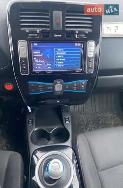 Хетчбек Nissan Leaf 2014 в 