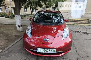 Nissan Leaf 2014