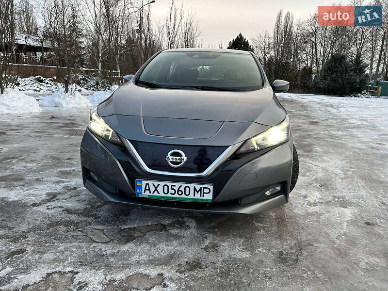 Хэтчбек Nissan Leaf 2018 в Харькове