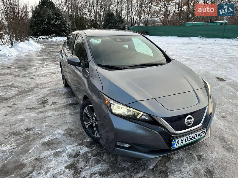 Хэтчбек Nissan Leaf 2018 в Харькове