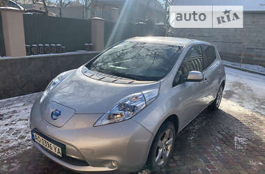 Nissan Leaf 2012