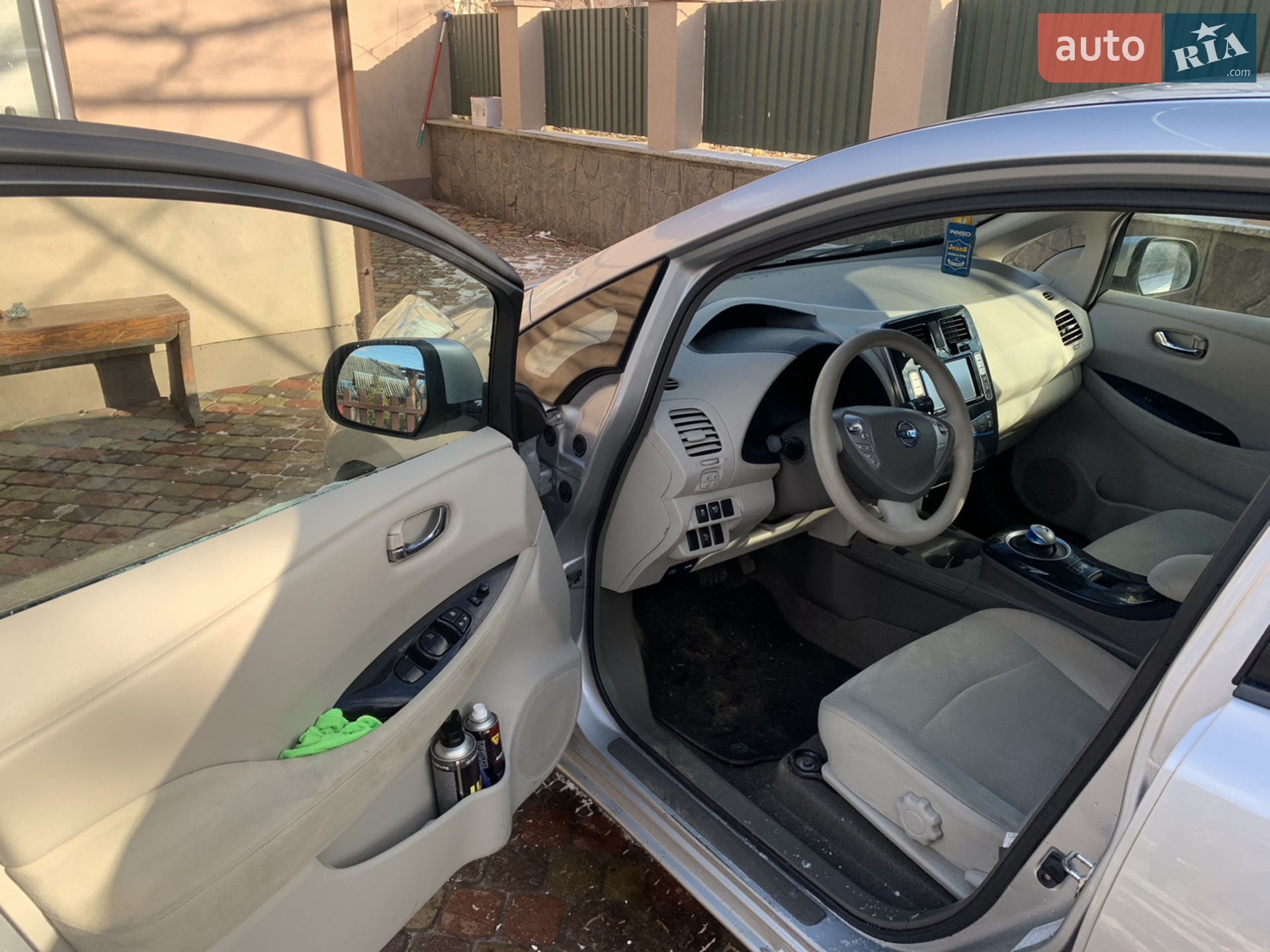 2012 Nissan Leaf - мініатюра 7
