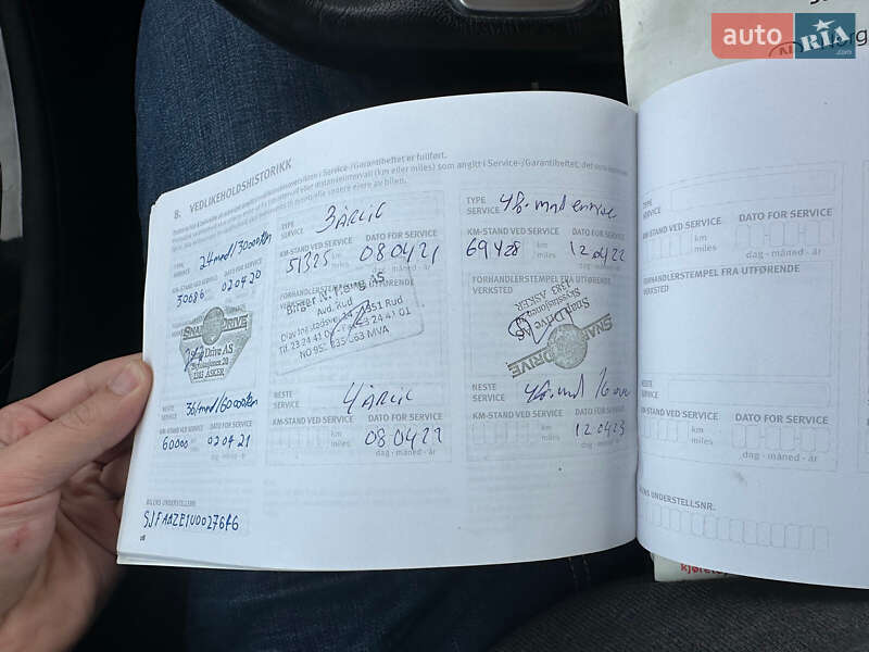 Хэтчбек Nissan Leaf 2018 в Житомире