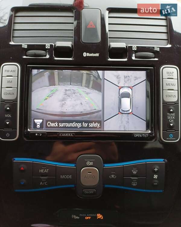 Хэтчбек Nissan Leaf 2013 в Черкассах