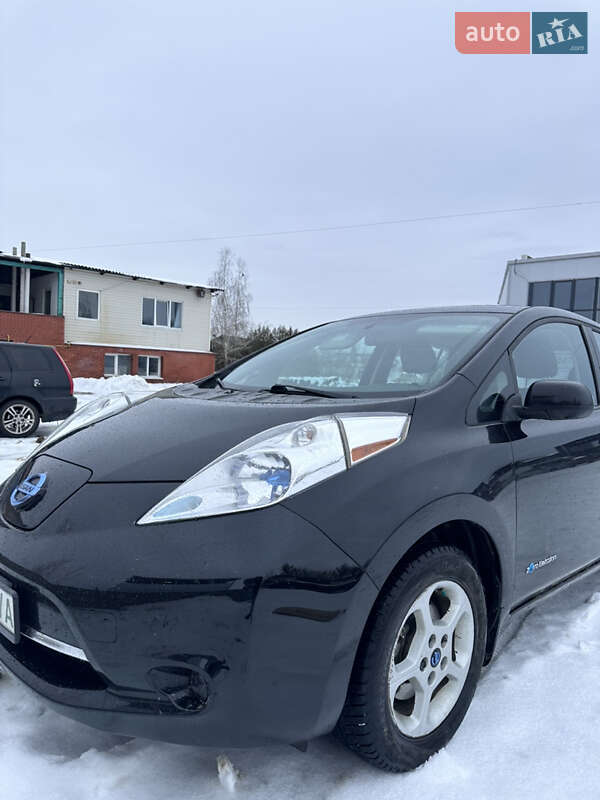 Nissan Leaf 2014