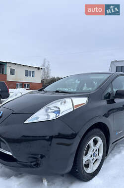 Nissan Leaf 2014