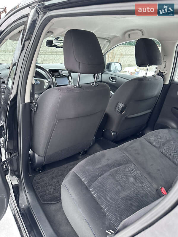 Хетчбек Nissan Leaf 2014 в Житомирі фото 17 Хетчбек Nissan Leaf 2014 в Житомирі