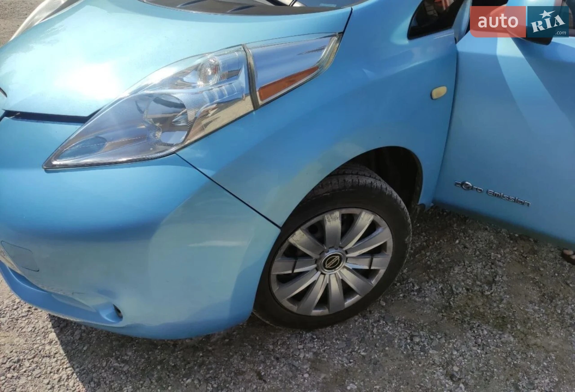 2014 Nissan Leaf - мініатюра 10