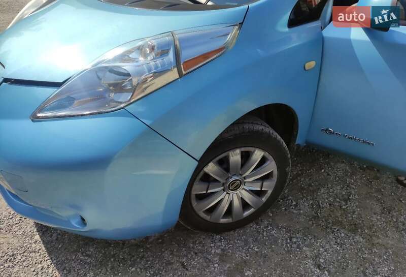 Хэтчбек Nissan Leaf 2014 в Харькове фото 10 Хэтчбек Nissan Leaf 2014 в Харькове