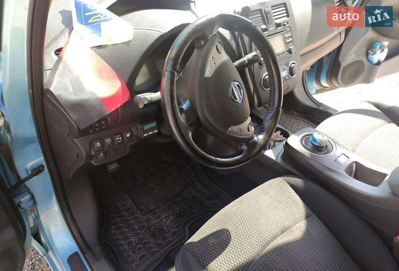 Хэтчбек Nissan Leaf 2014 в Харькове фото 14 Хэтчбек Nissan Leaf 2014 в Харькове