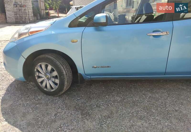 Хэтчбек Nissan Leaf 2014 в Харькове фото 21 Хэтчбек Nissan Leaf 2014 в Харькове