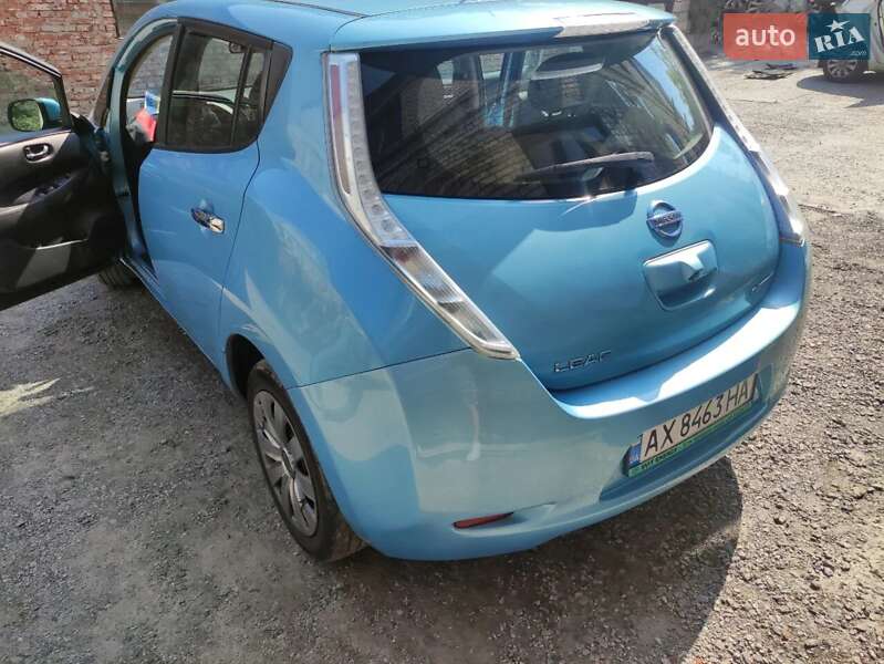 Хэтчбек Nissan Leaf 2014 в Харькове фото 24 Хэтчбек Nissan Leaf 2014 в Харькове