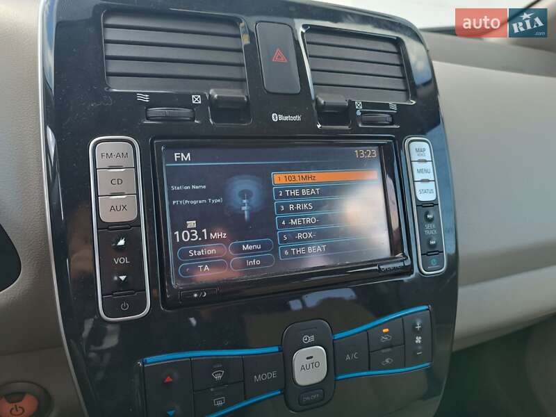 Хетчбек Nissan Leaf 2012 в Ужгороді