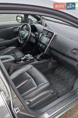 Хэтчбек Nissan Leaf 2015 в 