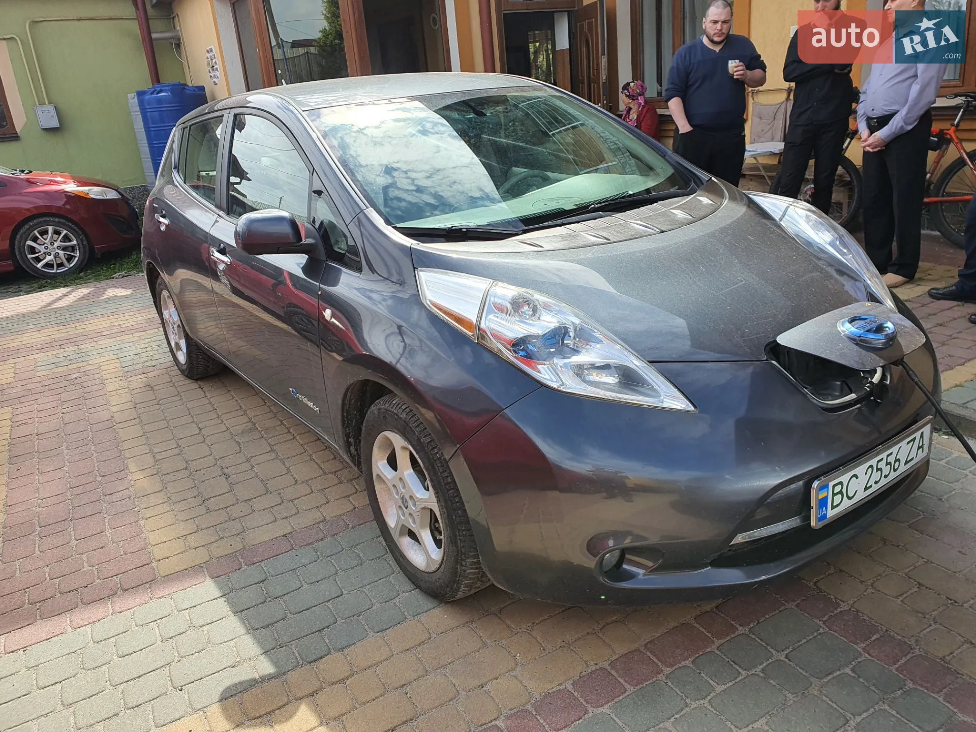 2013 Nissan Leaf - мініатюра 4