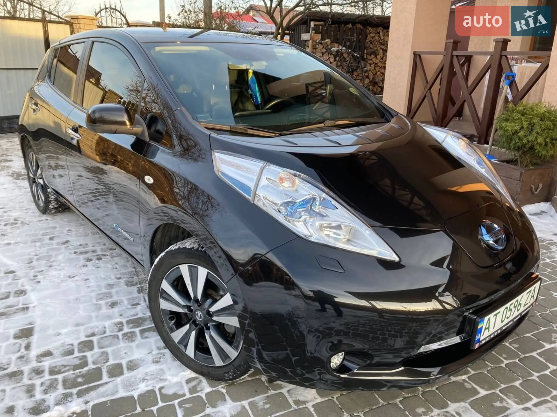2016 Nissan Leaf - мініатюра 3