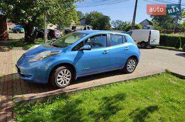 Nissan Leaf 2014