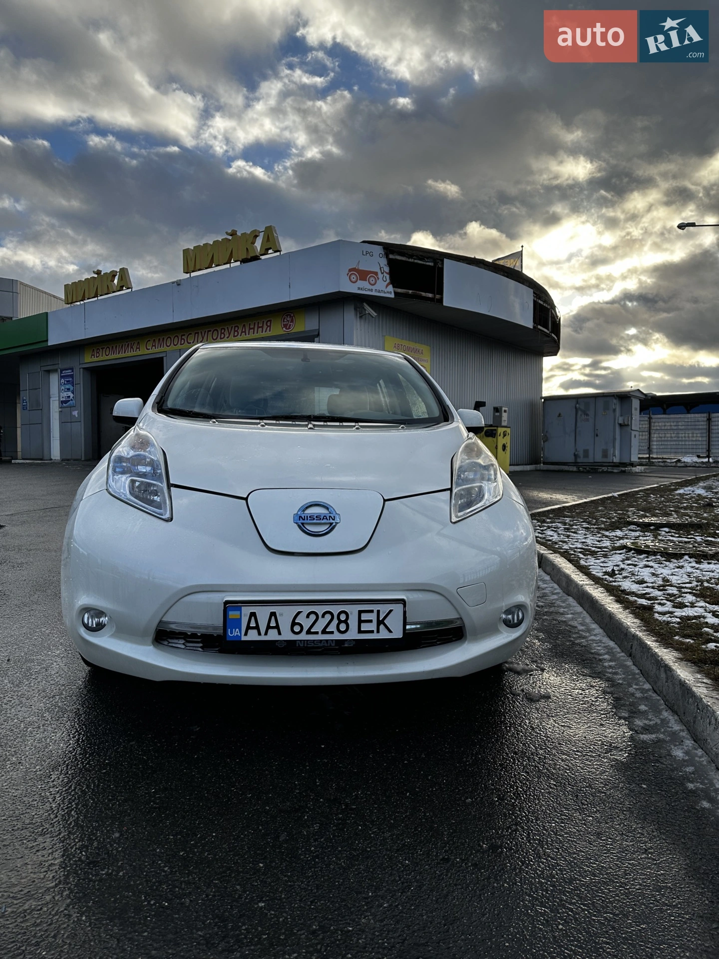 2014 Nissan Leaf - фото 1