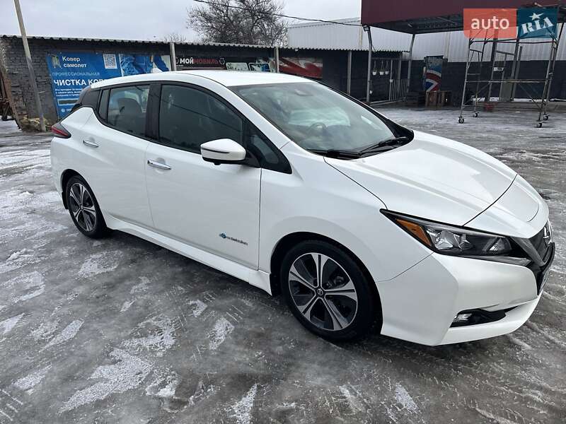 Nissan Leaf 2017 Nissan Leaf 2017