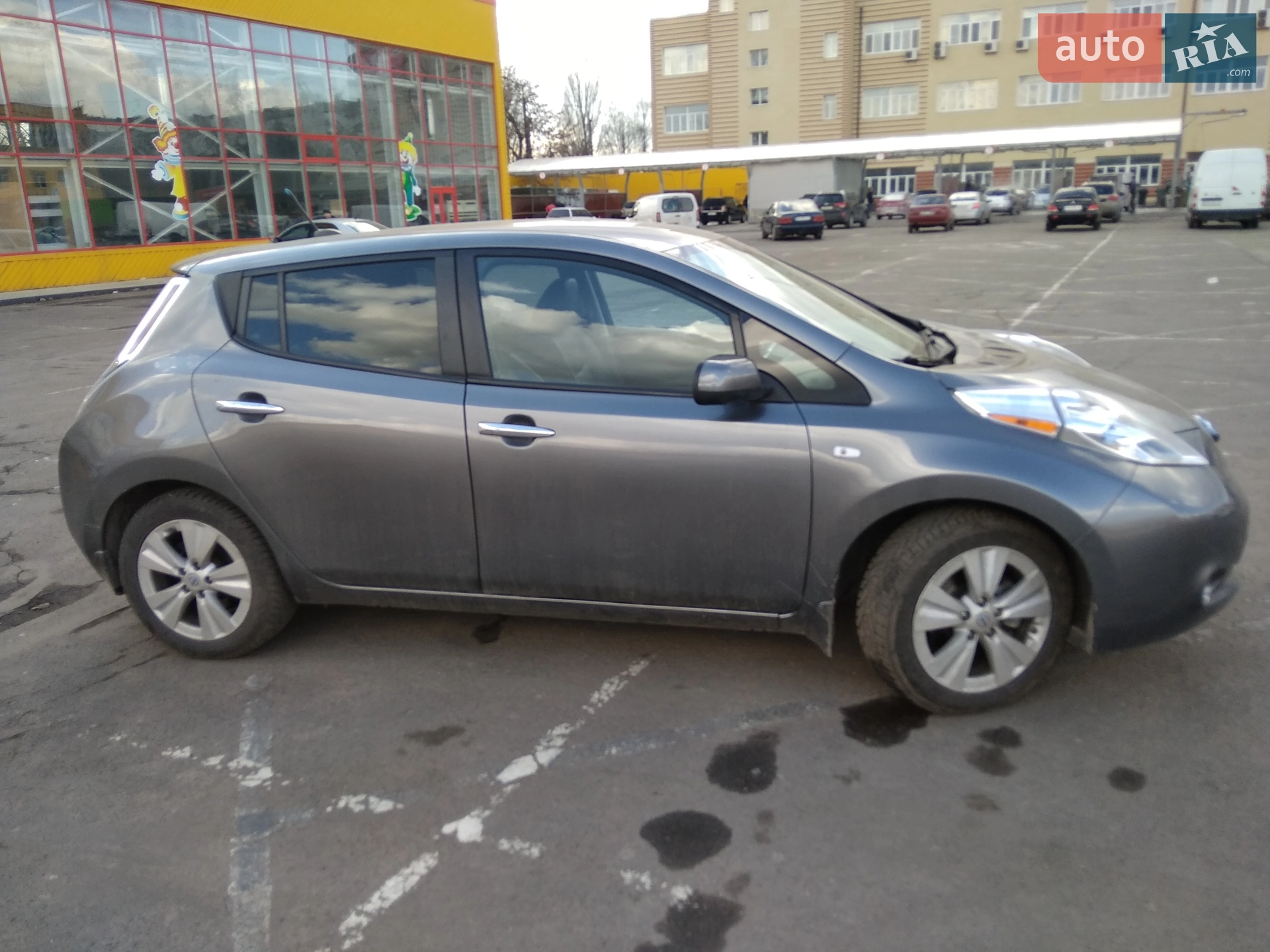2014 Nissan Leaf - мініатюра 2
