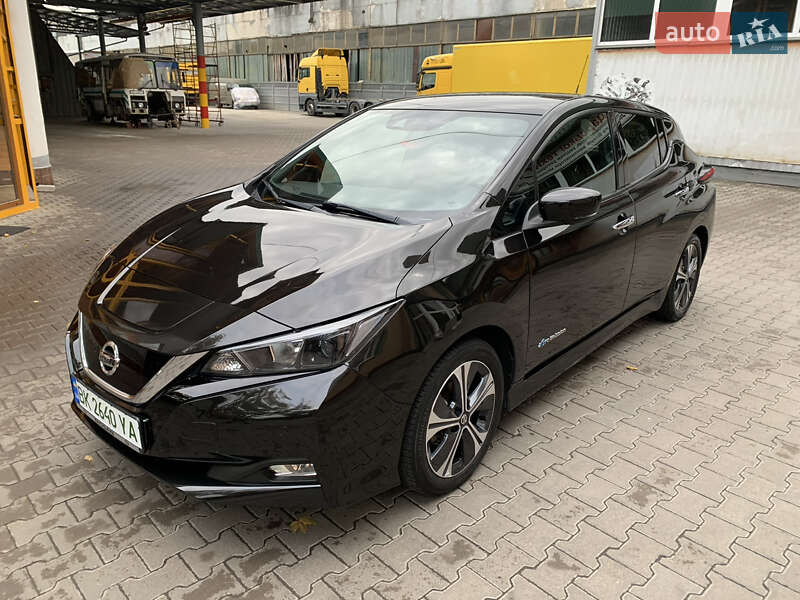 Хэтчбек Nissan Leaf 2018 в Ровно фото 15 Хэтчбек Nissan Leaf 2018 в Ровно